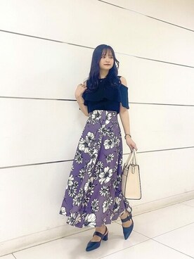 PROPORTION STAFFさん(レディース・155cm)の夏コーディネート