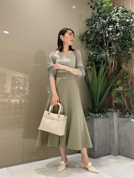 PROPORTION STAFFさん（レディース・162cm）の秋コーディネート