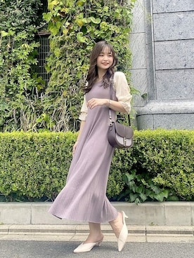 PROPORTION STAFFさん（レディース・155cm）の秋コーディネート