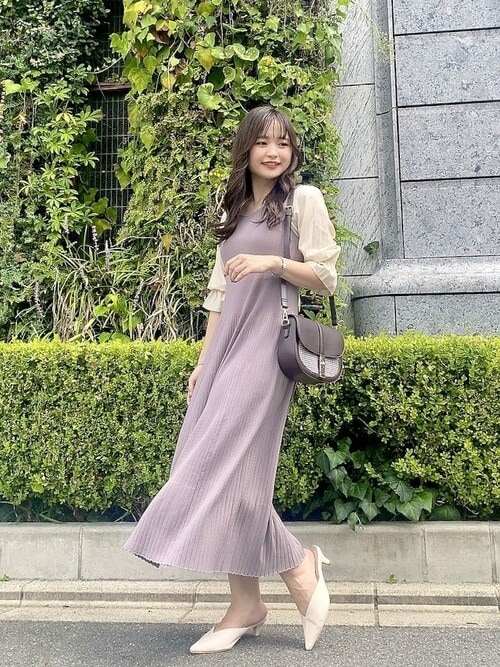 Proportion Body Dressingproportion Staffさんのワンピースを使ったコーディネート Zozotown