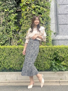 PROPORTION STAFFさん（レディース・155cm）の秋コーディネート