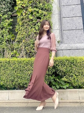 PROPORTION STAFFさん（レディース・155cm）の秋コーディネート