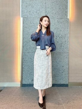 PROPORTION STAFFさん（レディース・153cm）の秋コーディネート