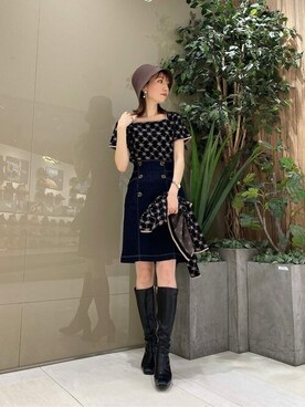 PROPORTION STAFFさん（レディース・162cm）の秋コーディネート