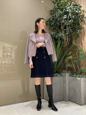 PROPORTION STAFFさん（レディース・162cm）の秋コーディネート