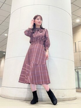 PROPORTION STAFFさん（レディース・158cm）の秋コーディネート