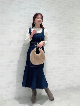 PROPORTION STAFFさん（レディース・158cm）の秋コーディネート