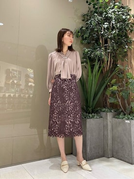 PROPORTION STAFFさん（レディース・162cm）の秋コーディネート