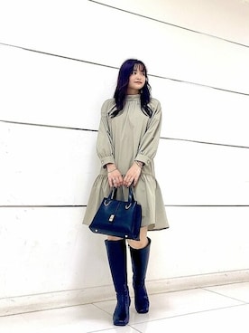 PROPORTION STAFFさん（レディース・155cm）の秋コーディネート