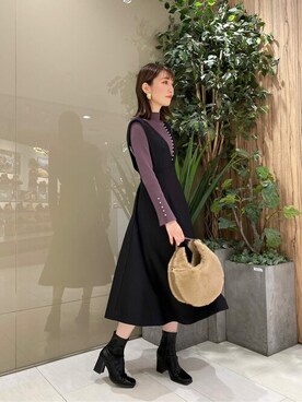 PROPORTION STAFFさん（レディース・162cm）の秋コーディネート