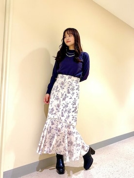 PROPORTION STAFFさん（レディース・155cm）の秋コーディネート