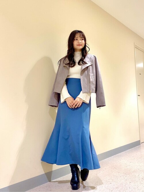 PROPORTION BODY DRESSINGPROPORTION STAFFさんのスカートを使った  