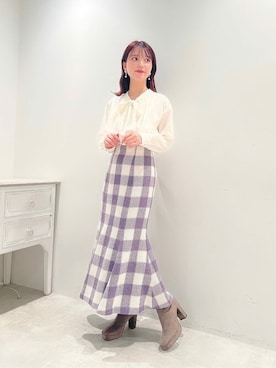 PROPORTION STAFFさん（レディース・158cm）の秋コーディネート