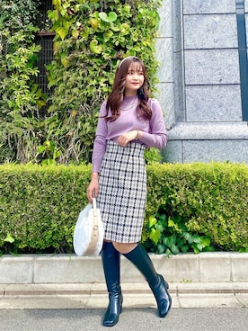 PROPORTION STAFFさん（レディース・155cm）の秋コーディネート