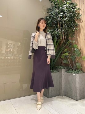 PROPORTION STAFFさん(レディース・162cm)の秋コーディネート