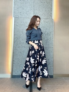 PROPORTION STAFFさん（レディース・153cm）の秋コーディネート