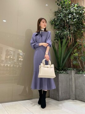 PROPORTION STAFFさん（レディース・162cm）の秋コーディネート