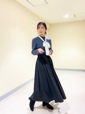 PROPORTION STAFFさん（レディース・158cm）の秋コーディネート