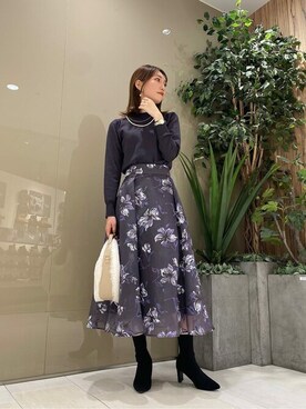 PROPORTION STAFFさん（レディース・162cm）の秋コーディネート