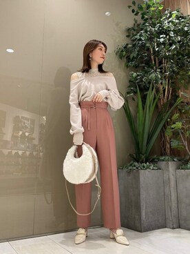 PROPORTION STAFFさん(レディース・162cm)の秋コーディネート
