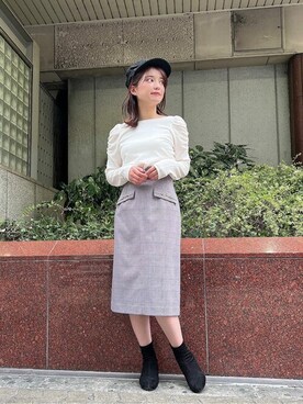 PROPORTION STAFFさん（レディース・158cm）の秋コーディネート
