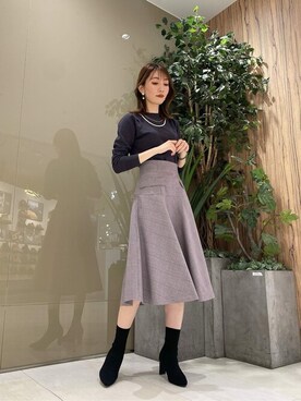 PROPORTION STAFFさん（レディース・162cm）の秋コーディネート