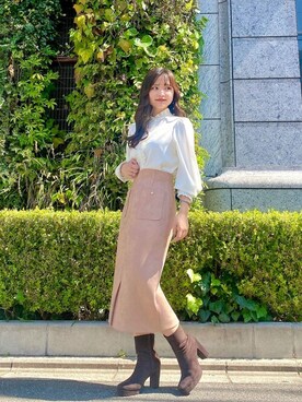 PROPORTION STAFFさん(レディース・155cm)の秋コーディネート