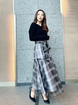 PROPORTION STAFFさん（レディース・153cm）の秋コーディネート