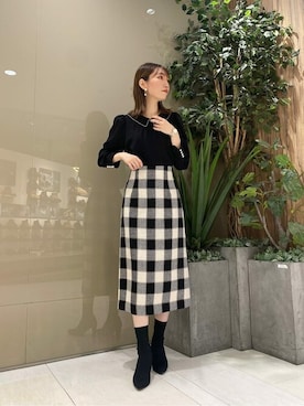 PROPORTION STAFFさん（レディース・162cm）の秋コーディネート