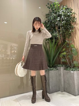 PROPORTION STAFFさん（レディース・162cm）の秋コーディネート