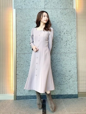 PROPORTION STAFFさん（レディース・153cm）の秋コーディネート