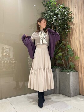 PROPORTION STAFFさん（レディース・162cm）の秋コーディネート