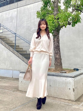 PROPORTION STAFFさん(レディース・155cm)の秋コーディネート