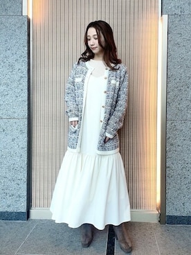 PROPORTION STAFFさん(レディース・153cm)の秋コーディネート