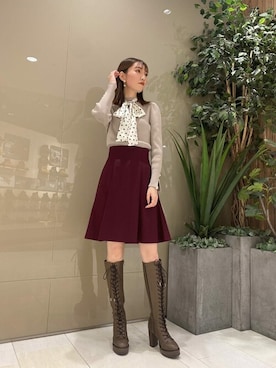 PROPORTION STAFFさん（レディース・162cm）の秋コーディネート