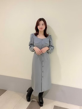 PROPORTION STAFFさん(レディース・158cm)の秋コーディネート