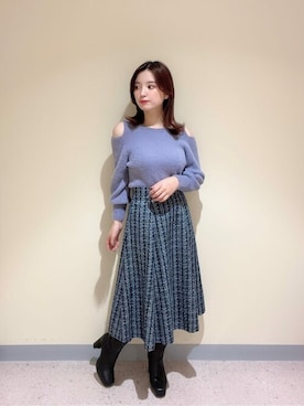 PROPORTION STAFFさん（レディース・158cm）の秋コーディネート