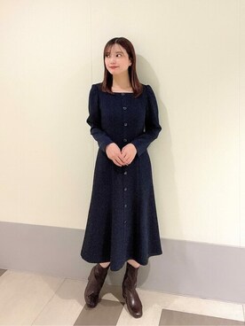 PROPORTION STAFFさん（レディース・158cm）の秋コーディネート