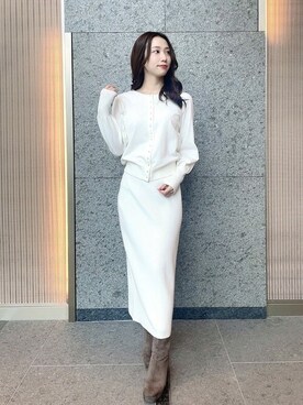 PROPORTION STAFFさん（レディース・153cm）の秋コーディネート
