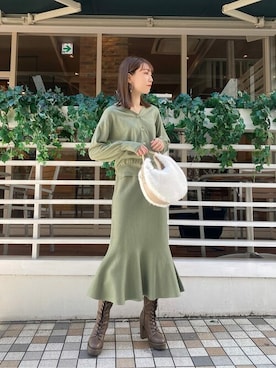 PROPORTION STAFFさん(レディース・162cm)の秋コーディネート