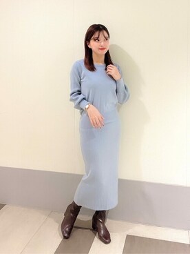 PROPORTION STAFFさん（レディース・158cm）の秋コーディネート