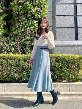 PROPORTION STAFFさん（レディース・155cm）の秋コーディネート