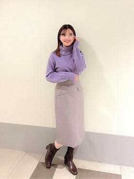 PROPORTION STAFFさん（レディース・158cm）の秋コーディネート