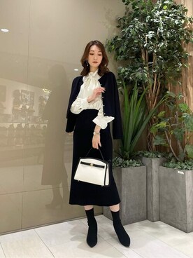 PROPORTION STAFFさん（レディース・162cm）の秋コーディネート
