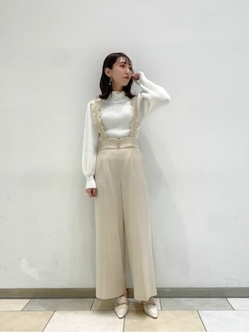 PROPORTION STAFFさん(レディース・162cm)の秋コーディネート