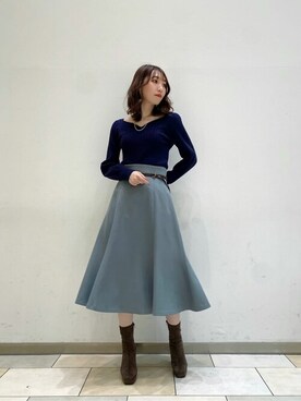 PROPORTION STAFFさん（レディース・162cm）の秋コーディネート