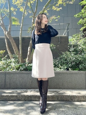 PROPORTION STAFFさん(レディース・153cm)の秋コーディネート
