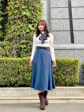 PROPORTION STAFFさん（レディース・155cm）の秋コーディネート