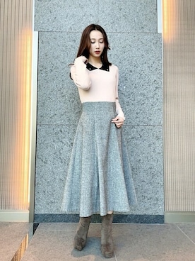 PROPORTION STAFFさん（レディース・153cm）の秋コーディネート