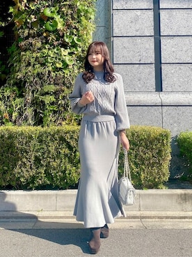 PROPORTION STAFFさん（レディース・155cm）の秋コーディネート